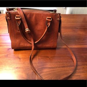 Gorgeous FOSSIL Claire Satchel